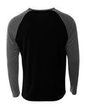 N3374 Black/Graphite, back view