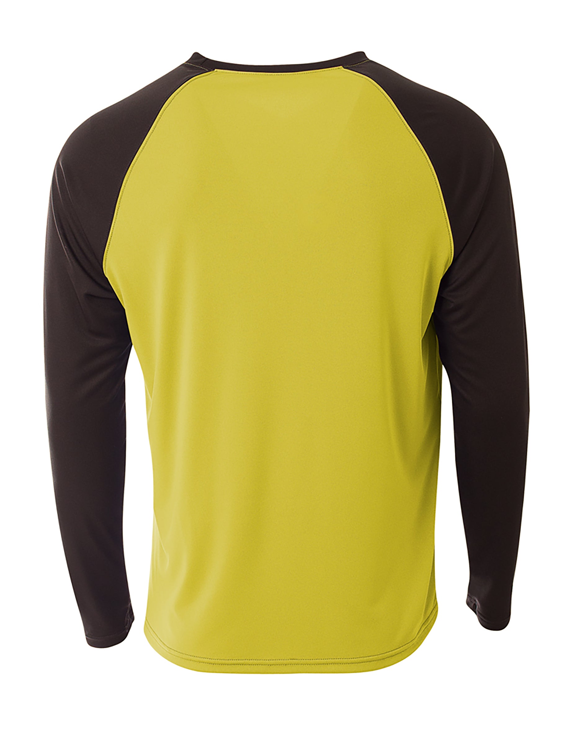 N3374 Gold/Black, back view