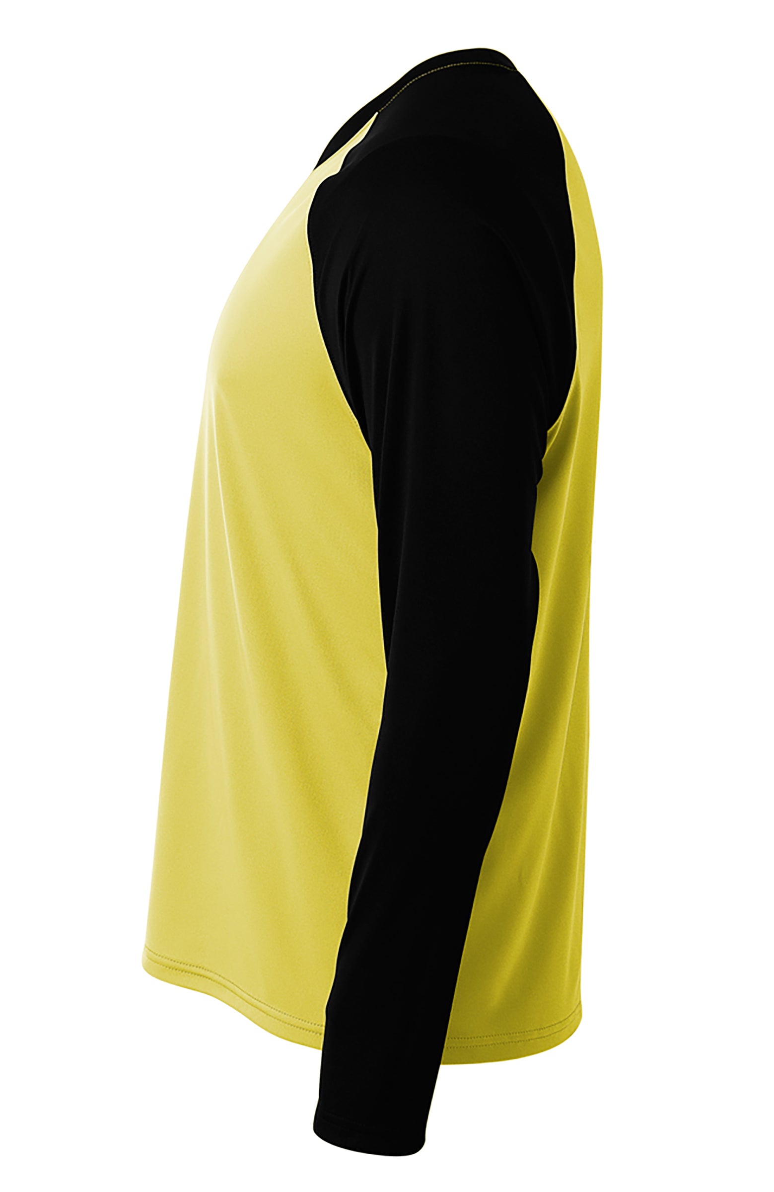 N3374 Gold/Black, side view
