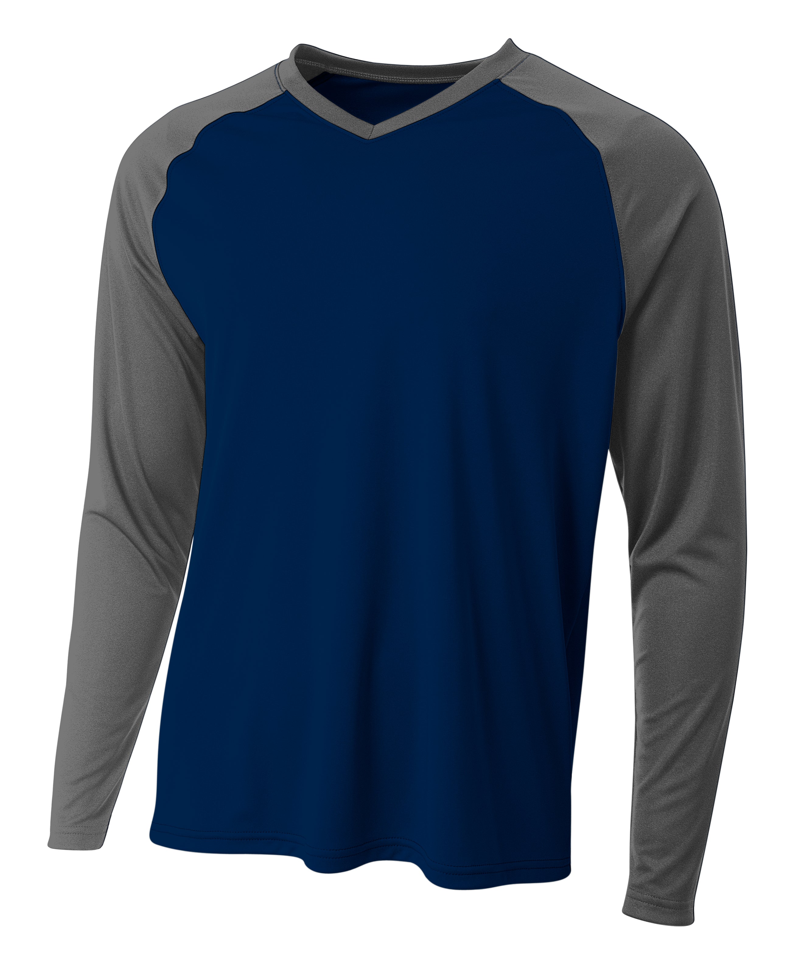 N3374 Navy/Graphite, front view
