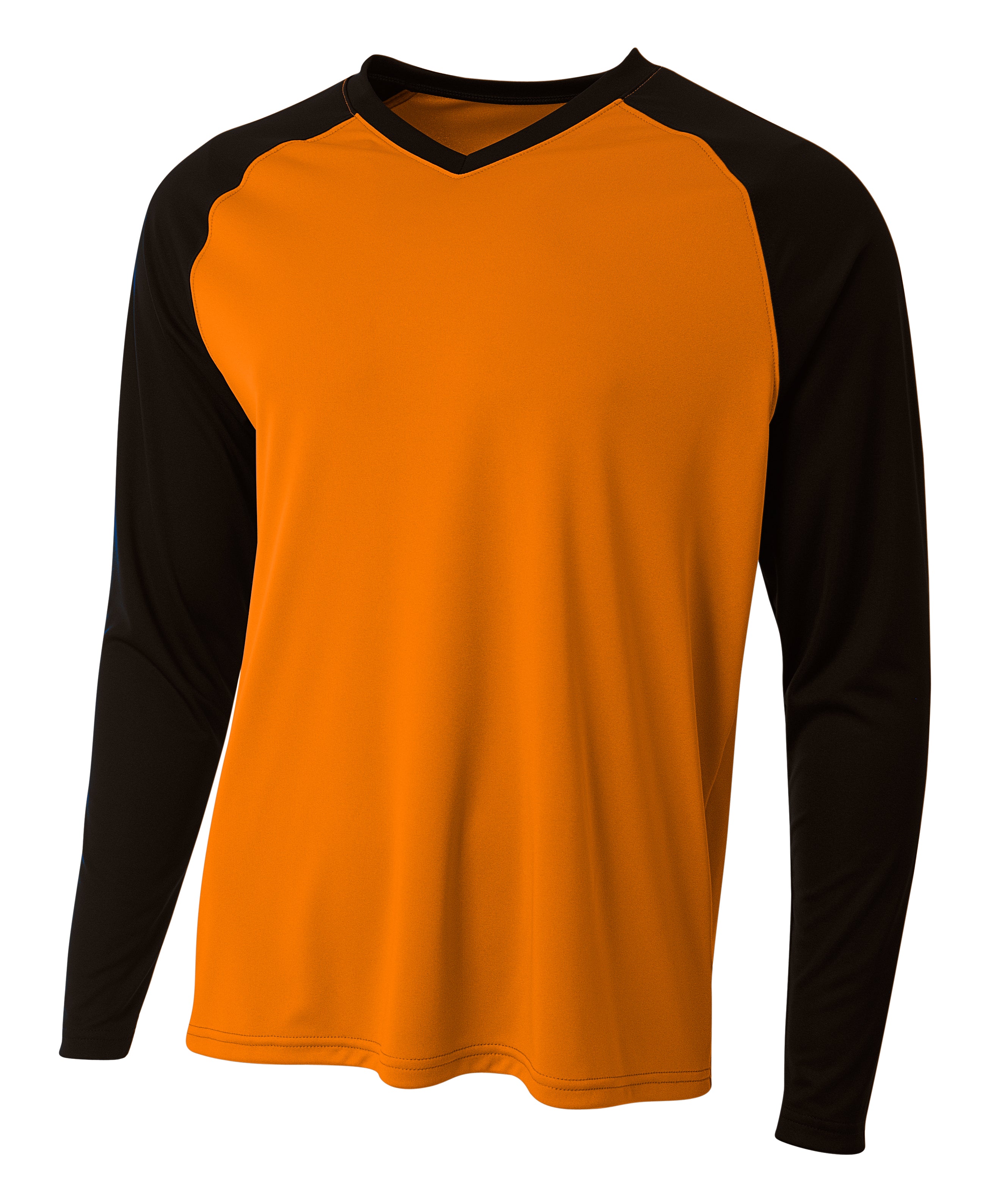 N3374 Orange/Black, front view