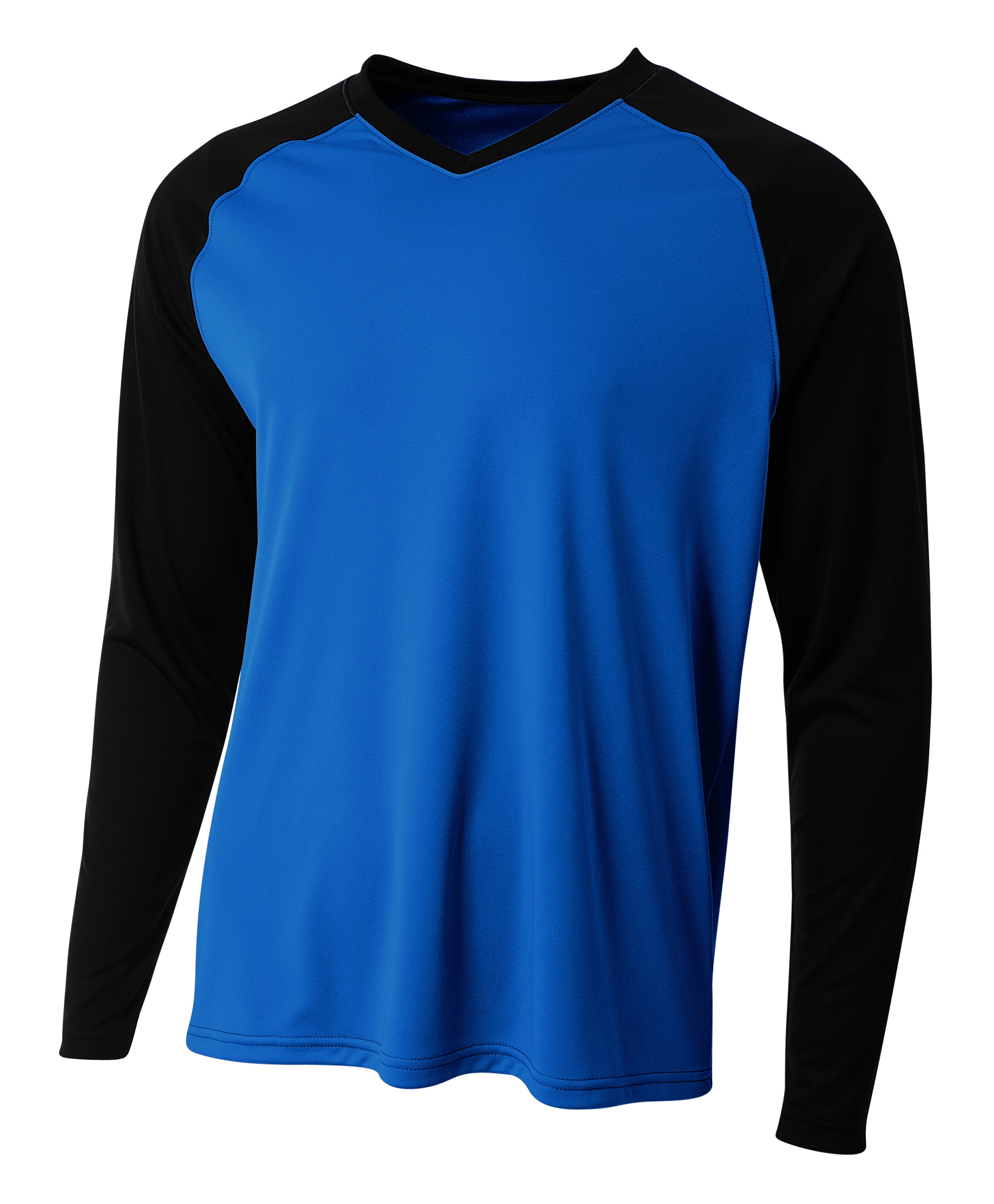 N3374 Royal/Black, front view