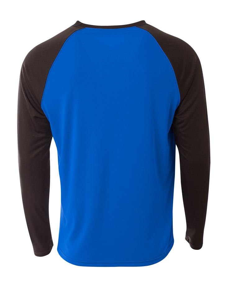 N3374 Royal/Black, back view