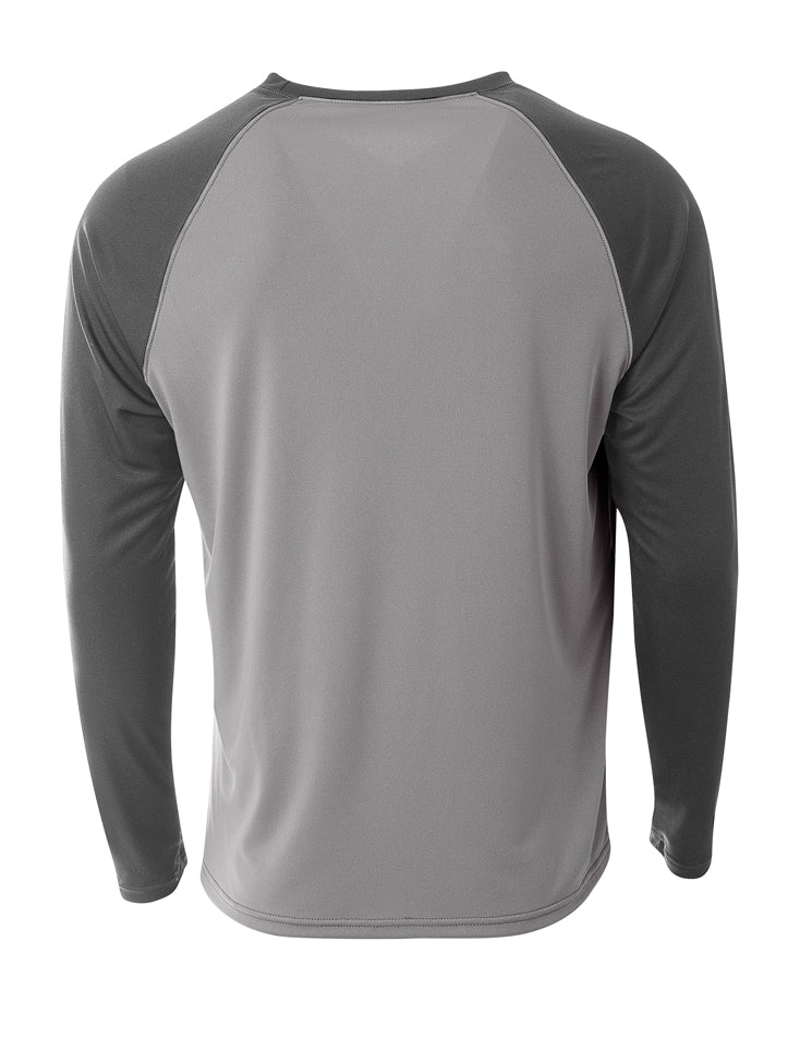 N3374 Silver/Graphite, back view