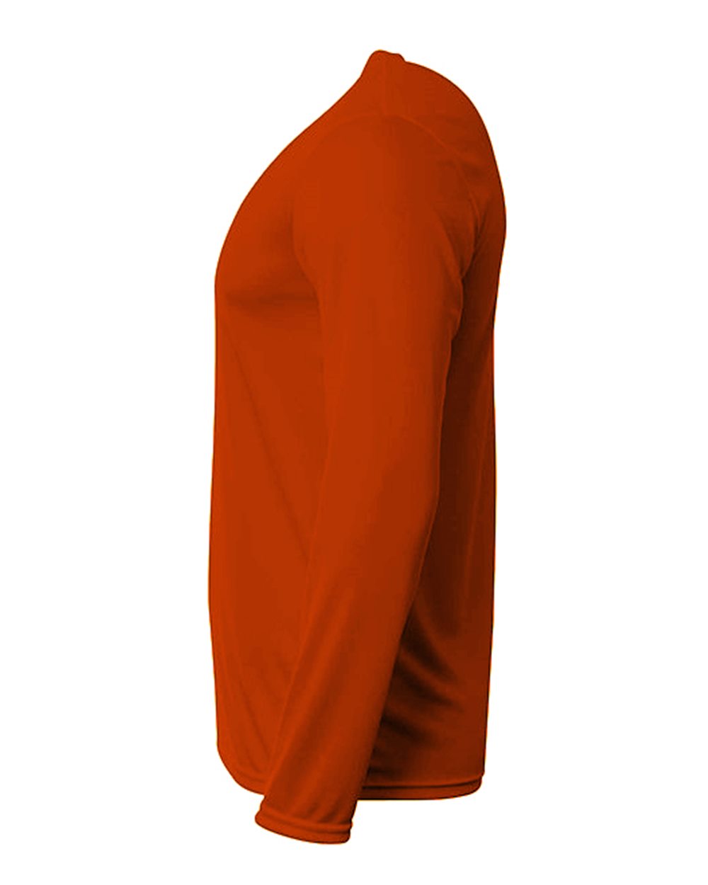 N3425 Athletic Orange, side view