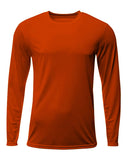 N3425 Athletic Orange, front view