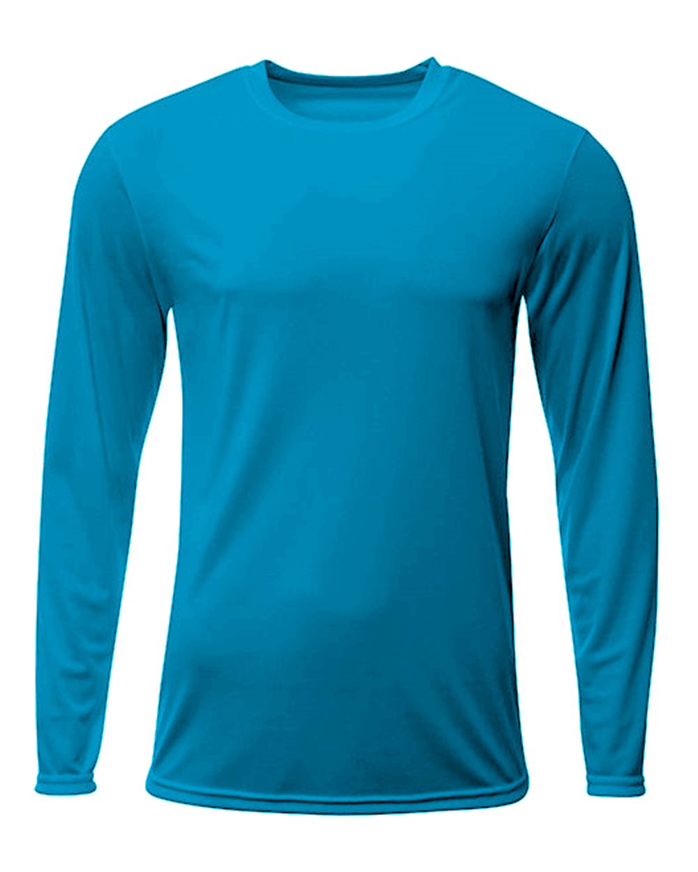 N3425 Electric Blue, front view