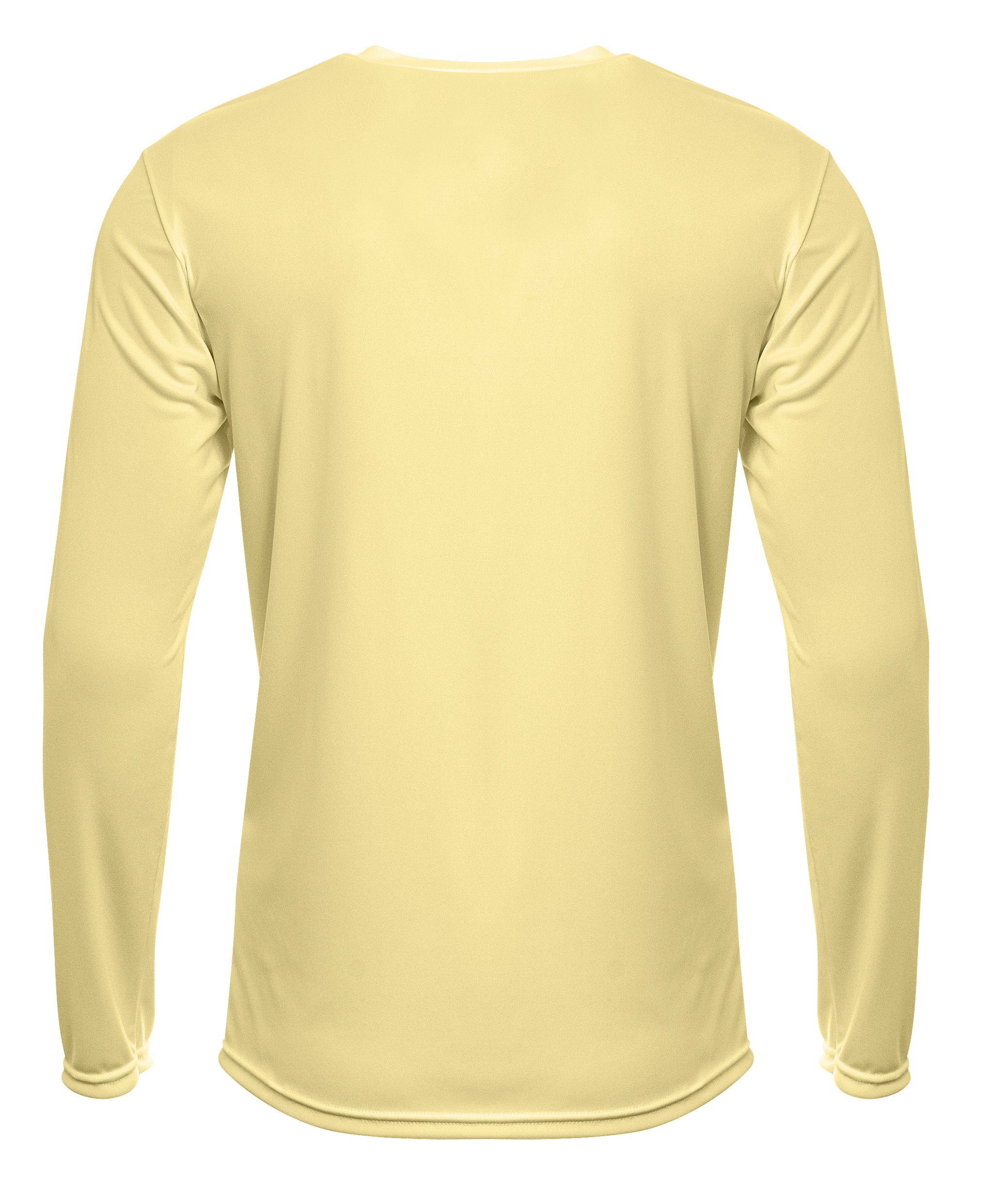 N3425 Lt Yellow, back view