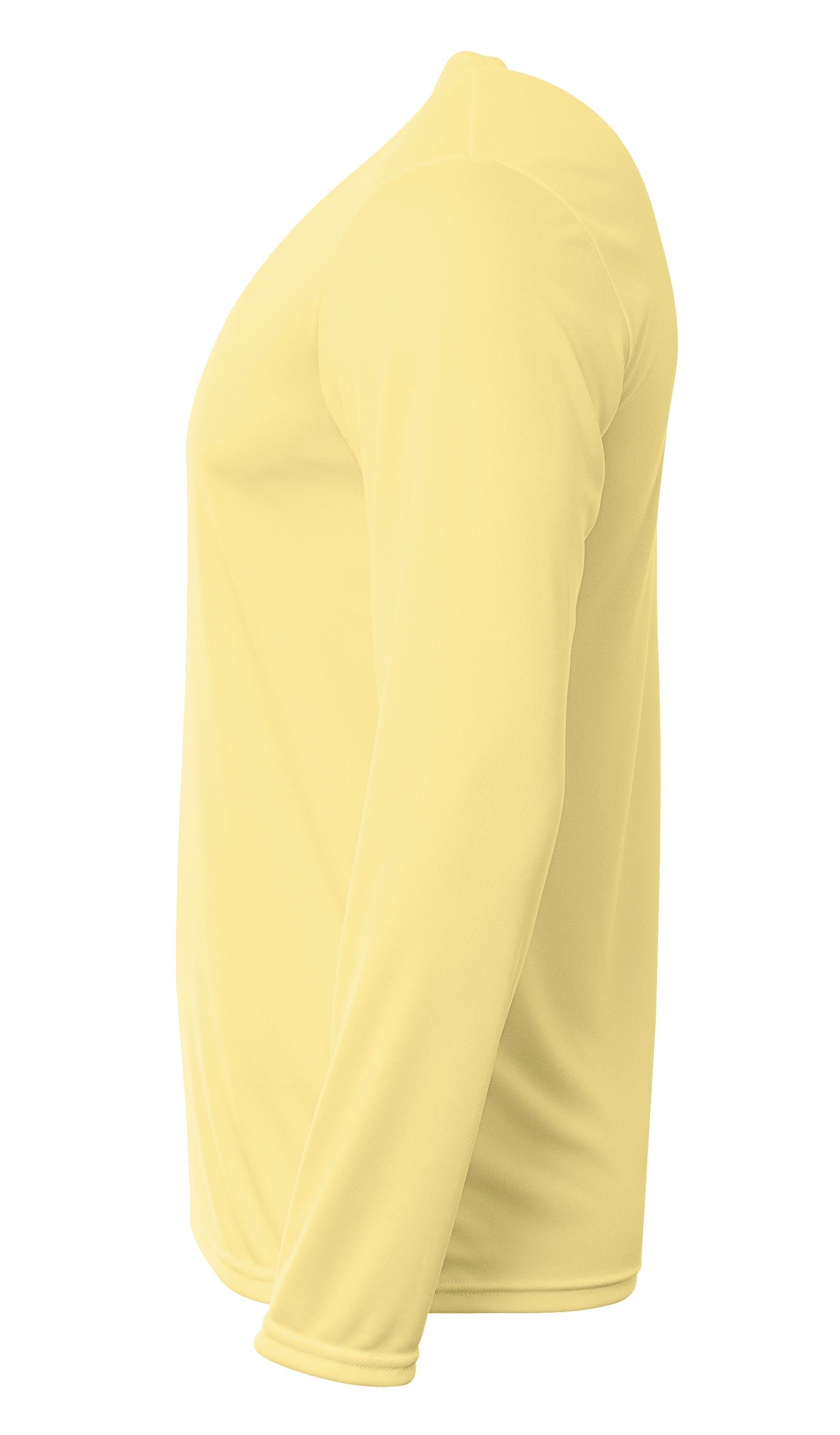 N3425 Lt Yellow, side view