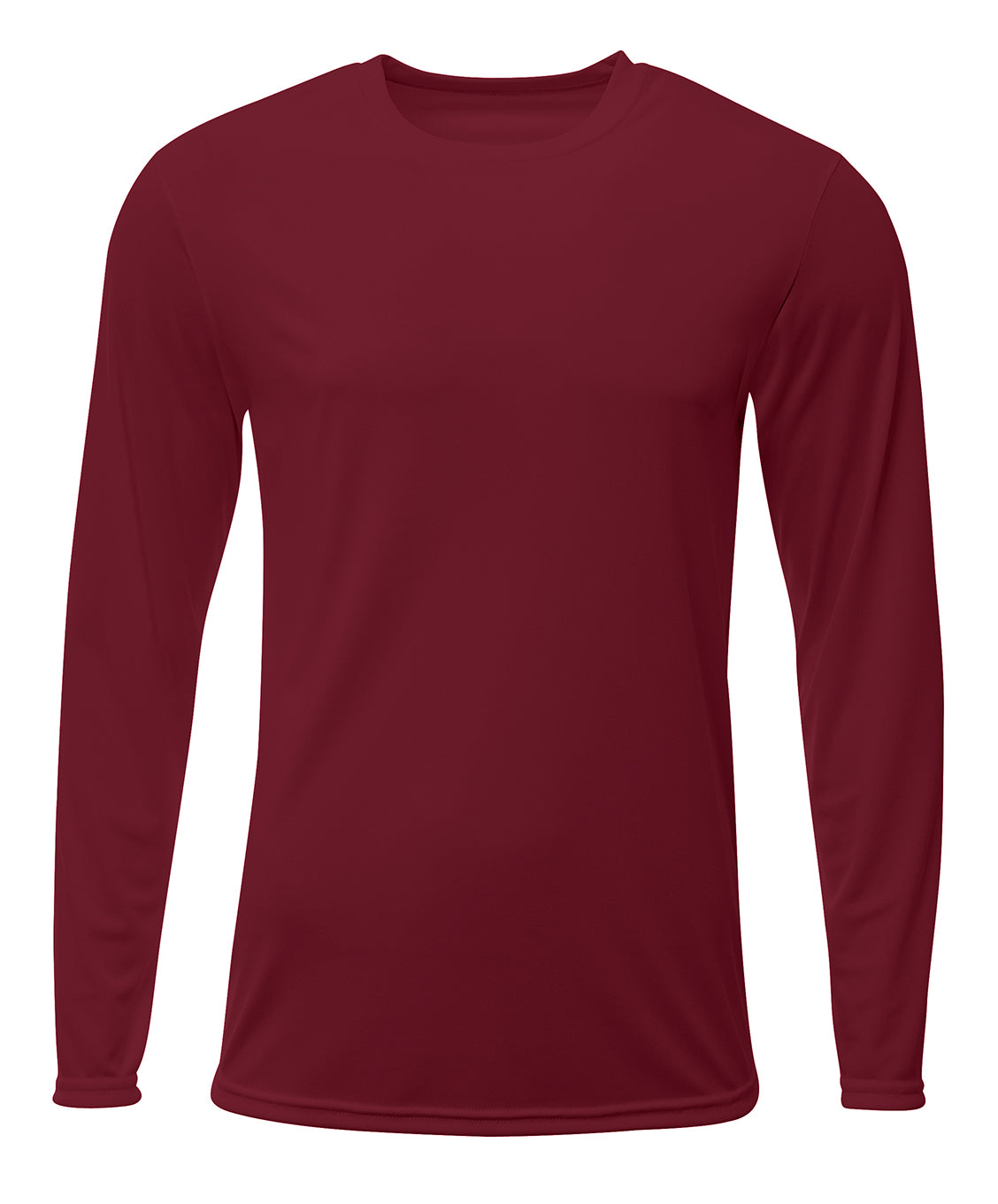 N3425 Maroon, front view