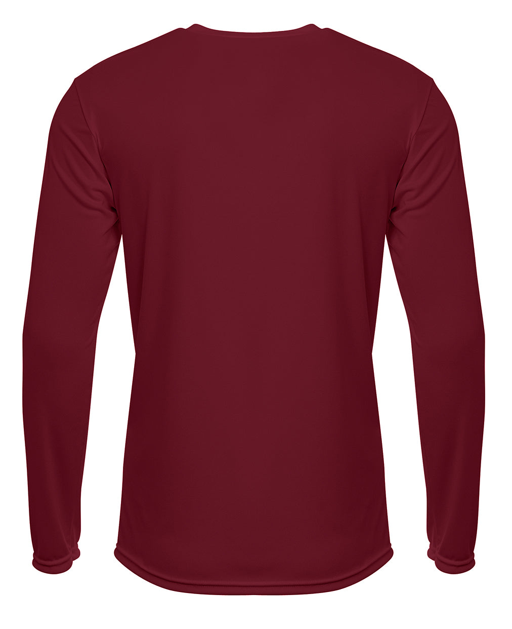N3425 Maroon, back view