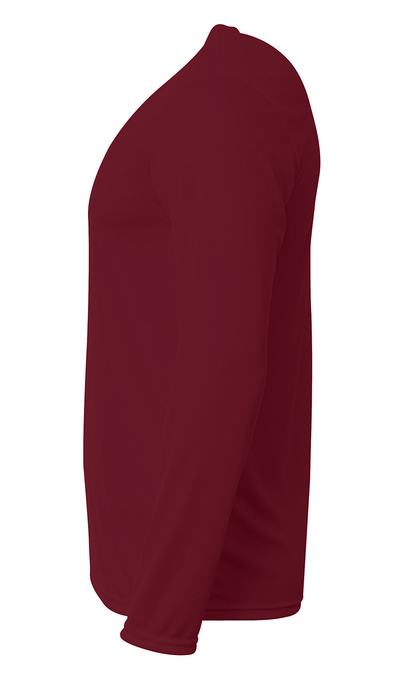 N3425 Maroon, side view