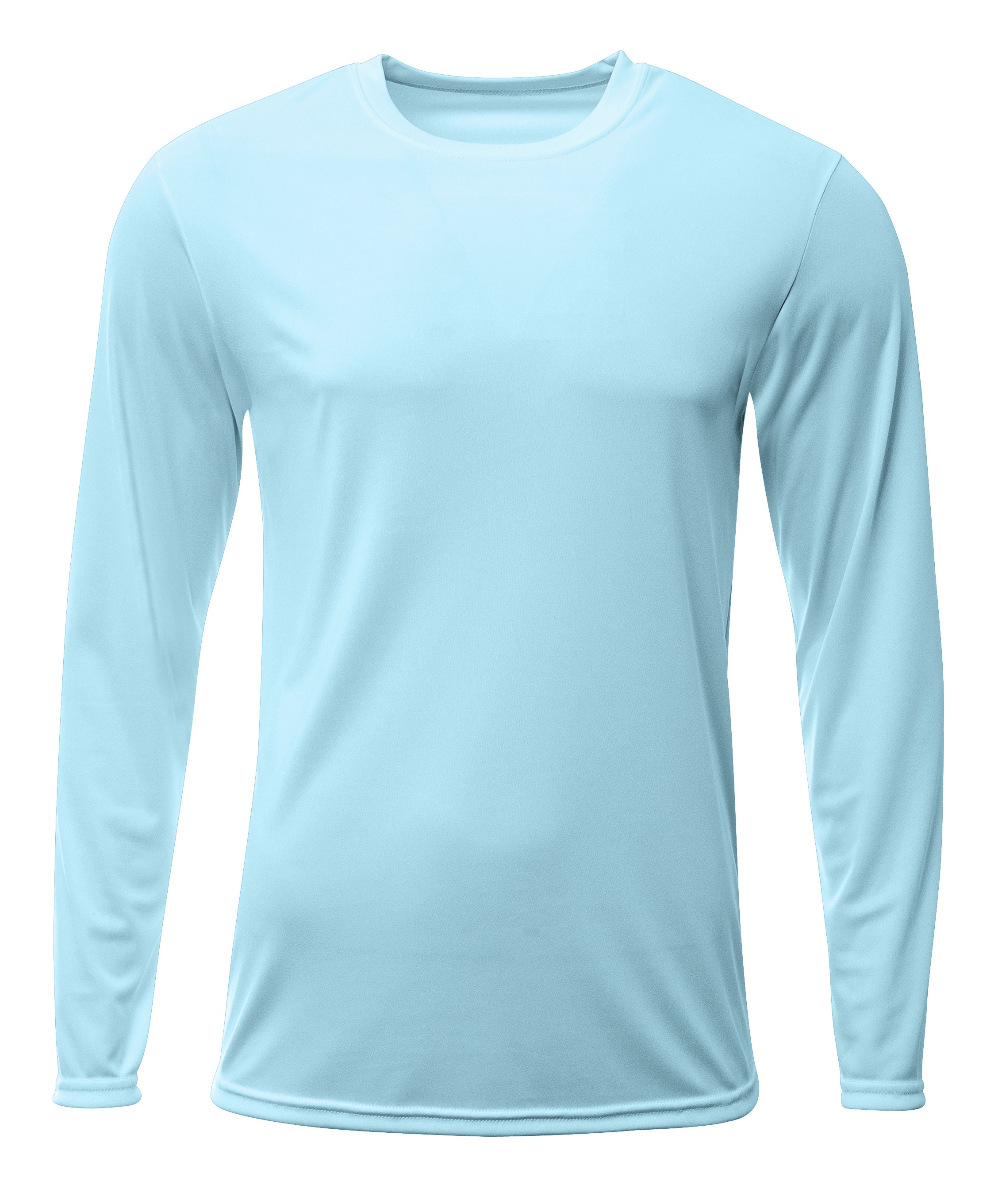 N3425 Pastel Blue, front view