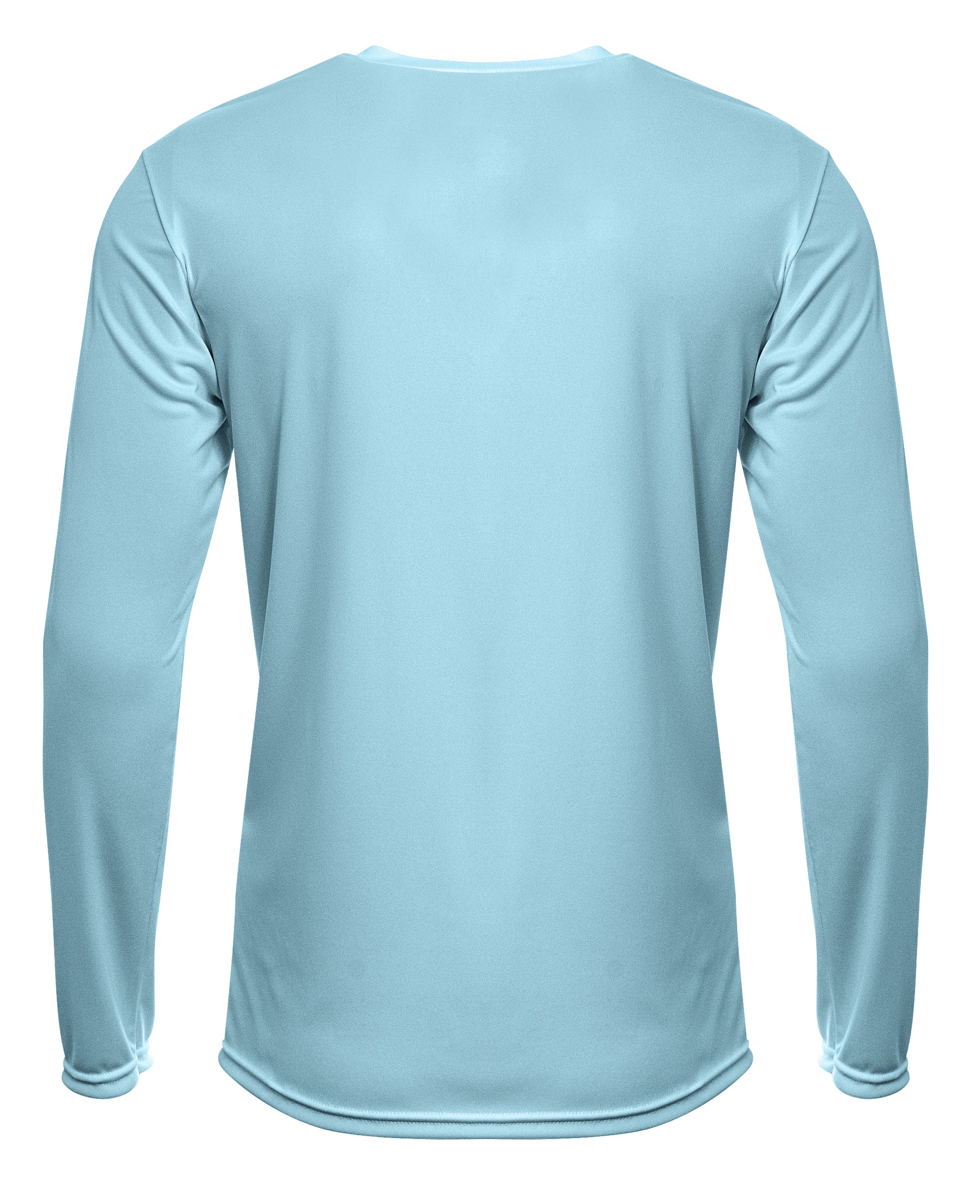 N3425 Pastel Blue, back view