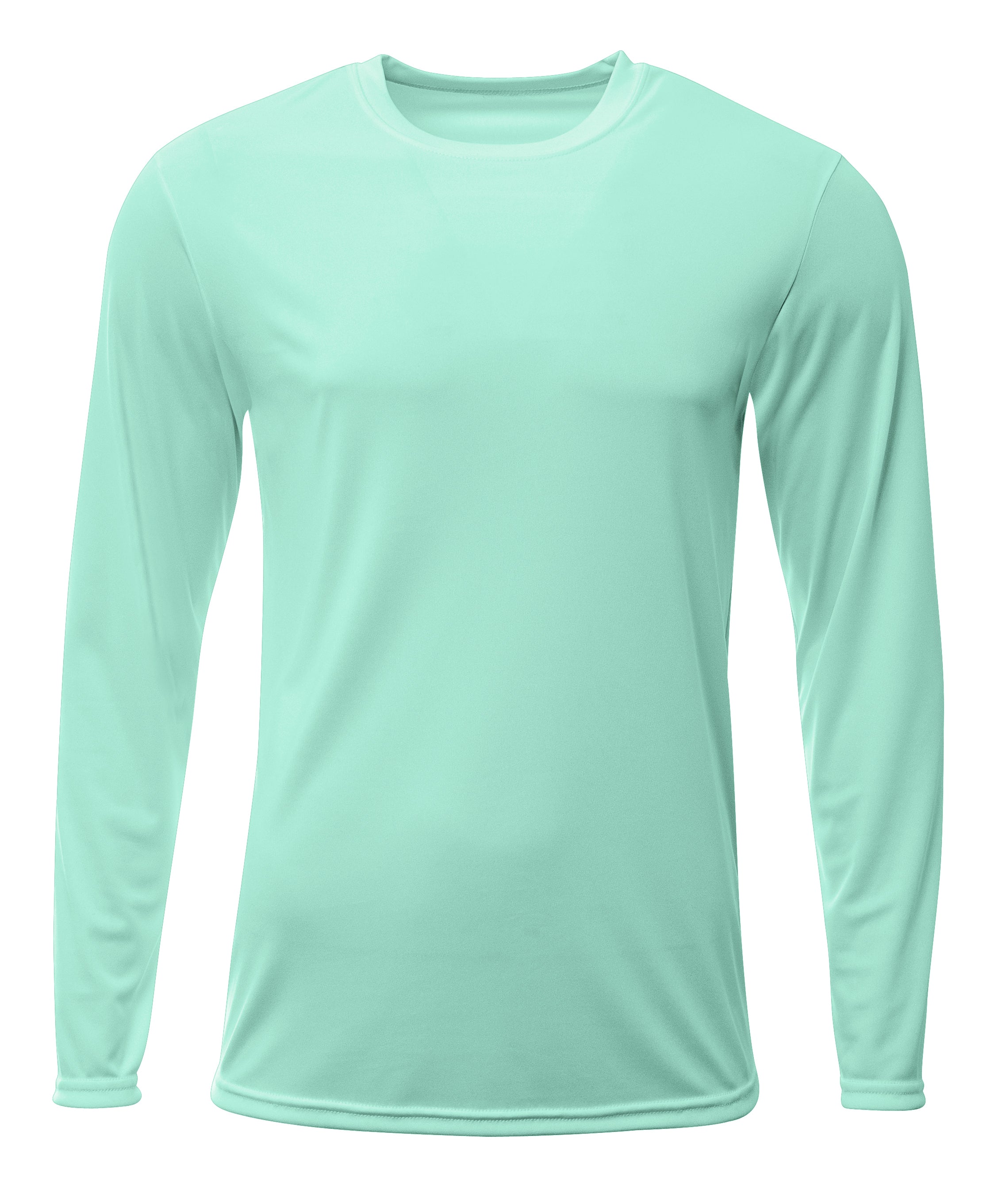 N3425 Pastel Mint, front view