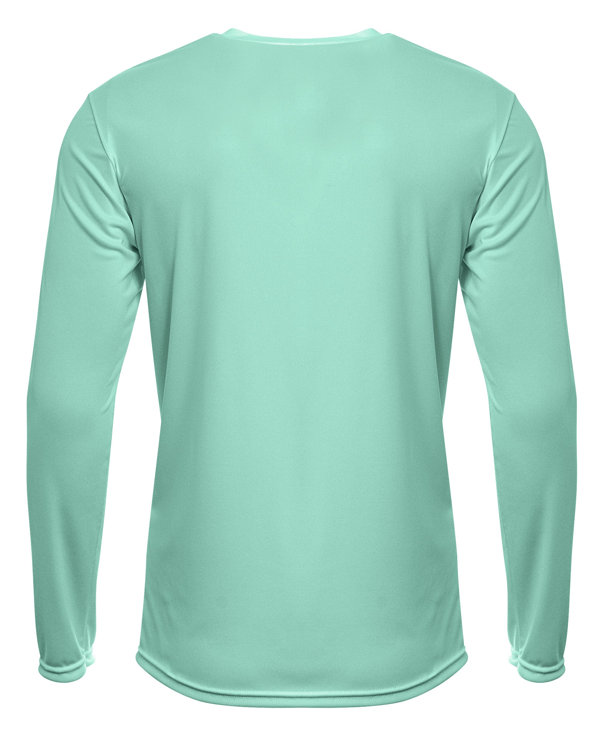 N3425 Pastel Mint, back view