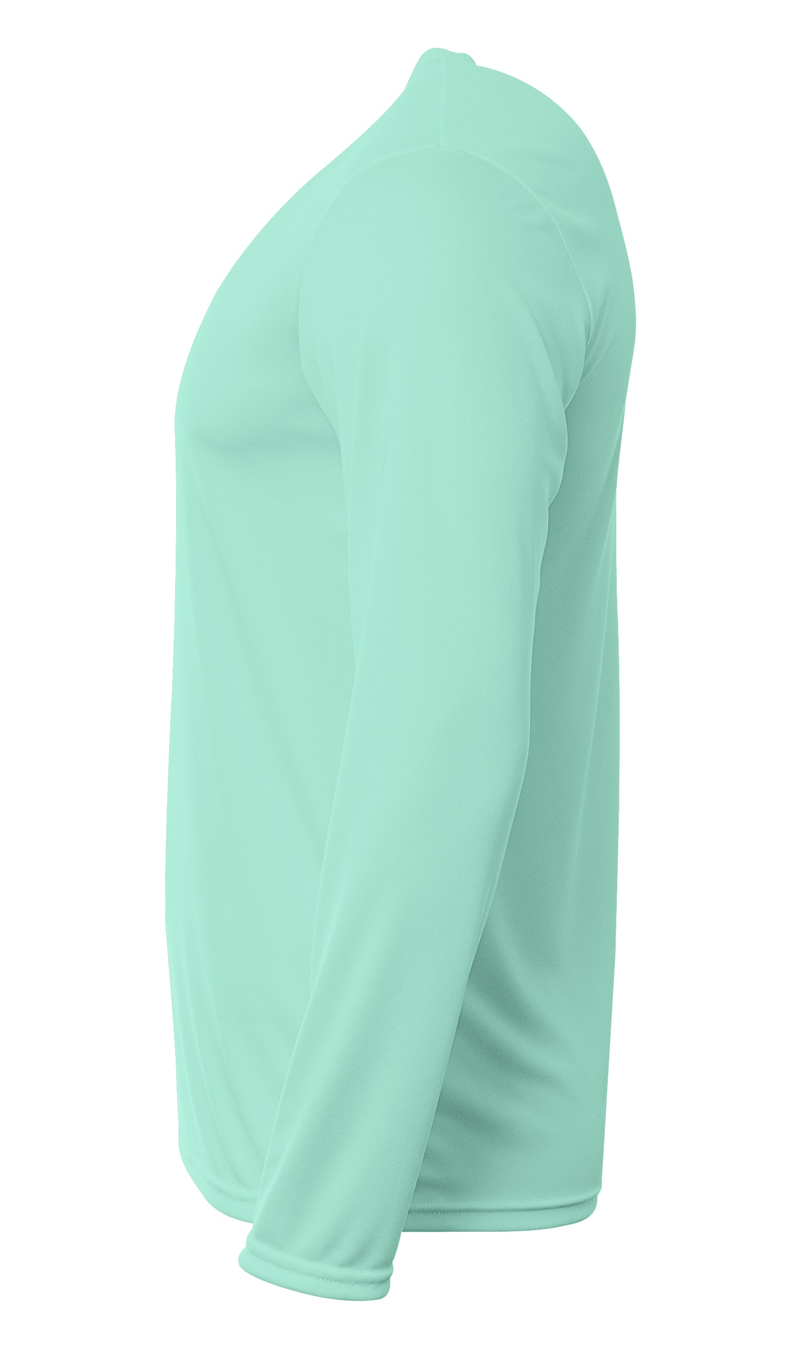 N3425 Pastel Mint, side view