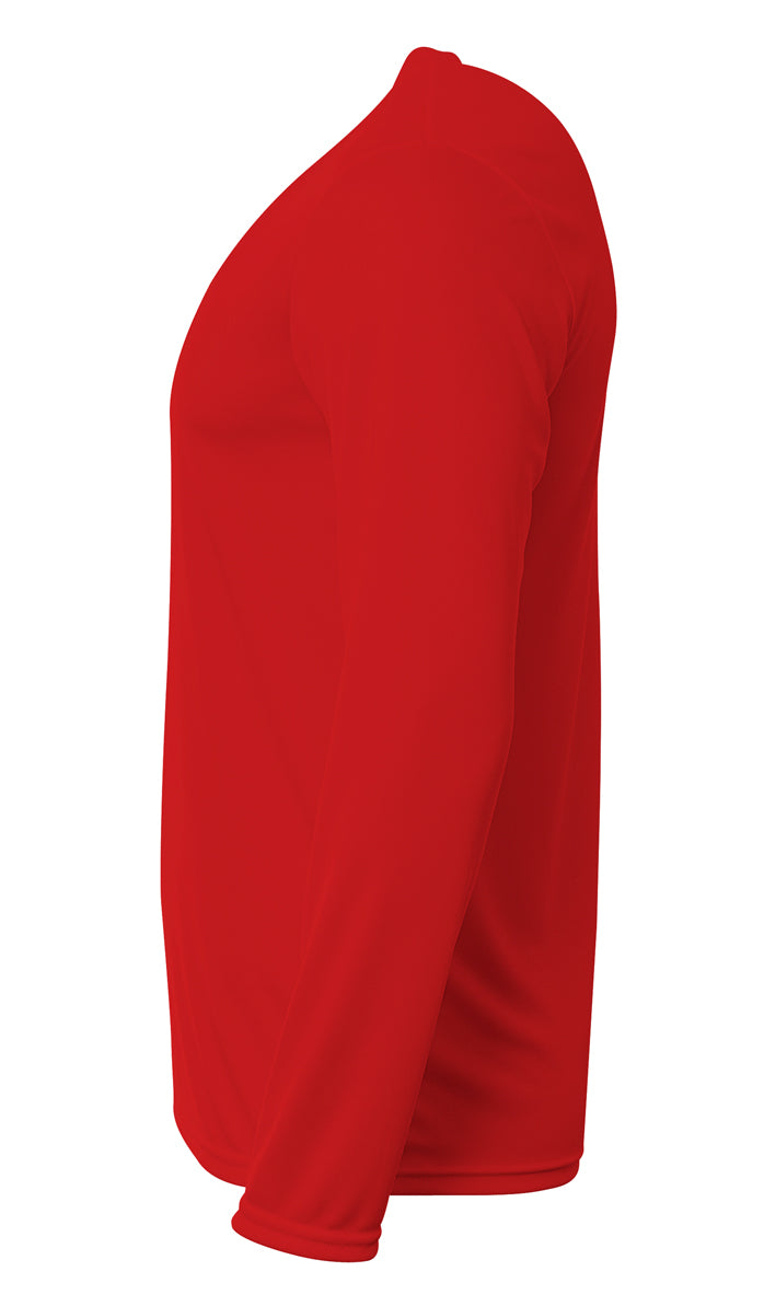 N3425 Scarlet, side view
