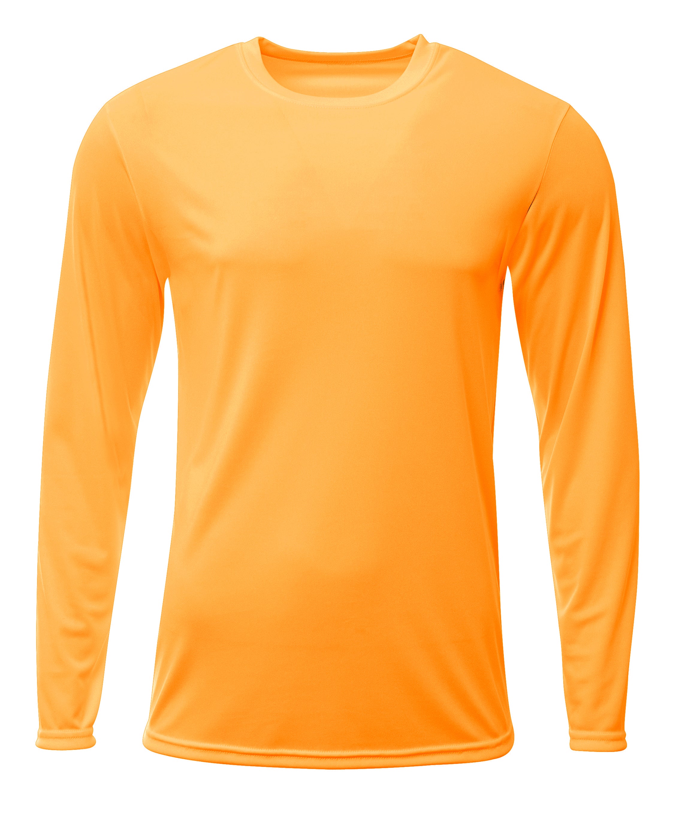 N3425 Safety Orange, front view