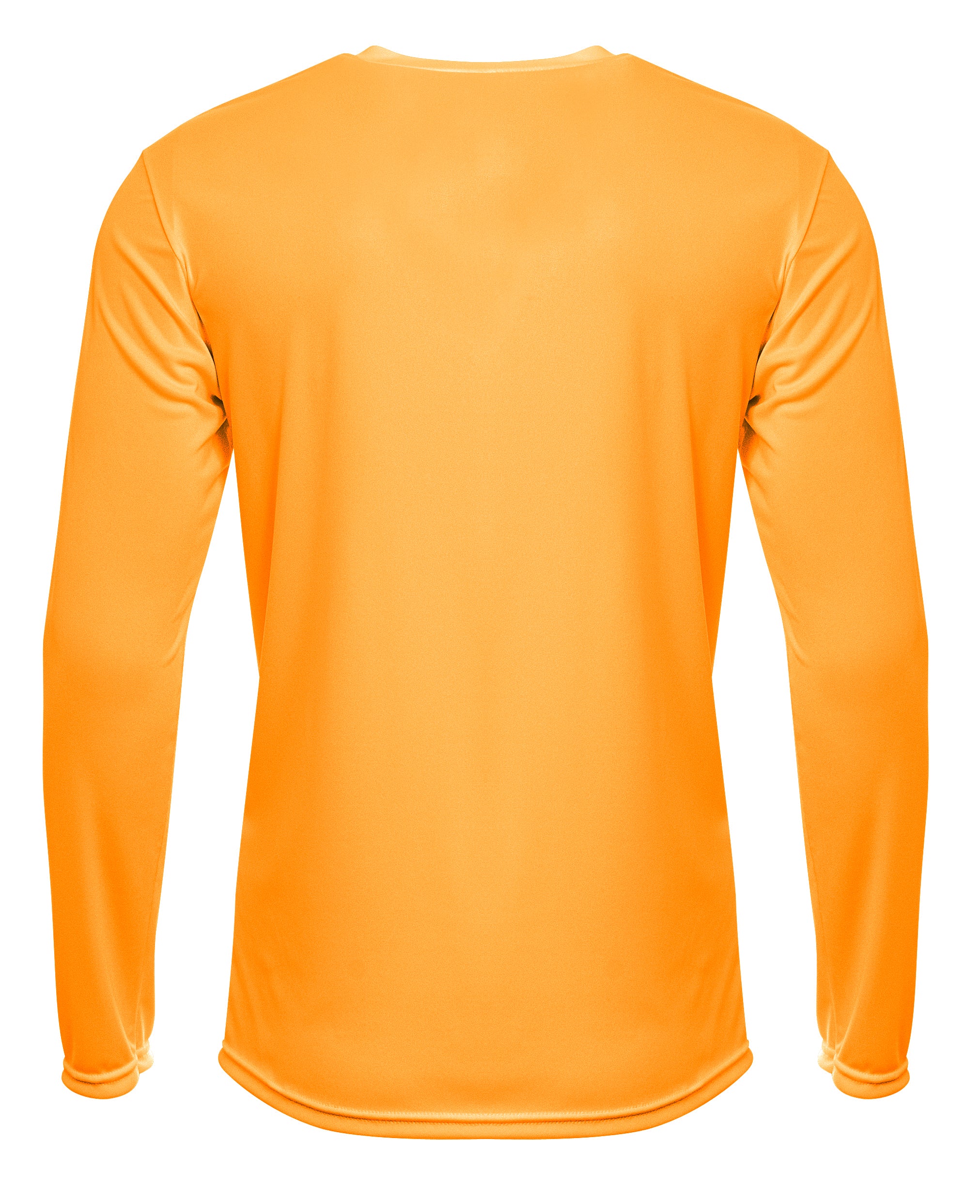 N3425 Safety Orange, back view