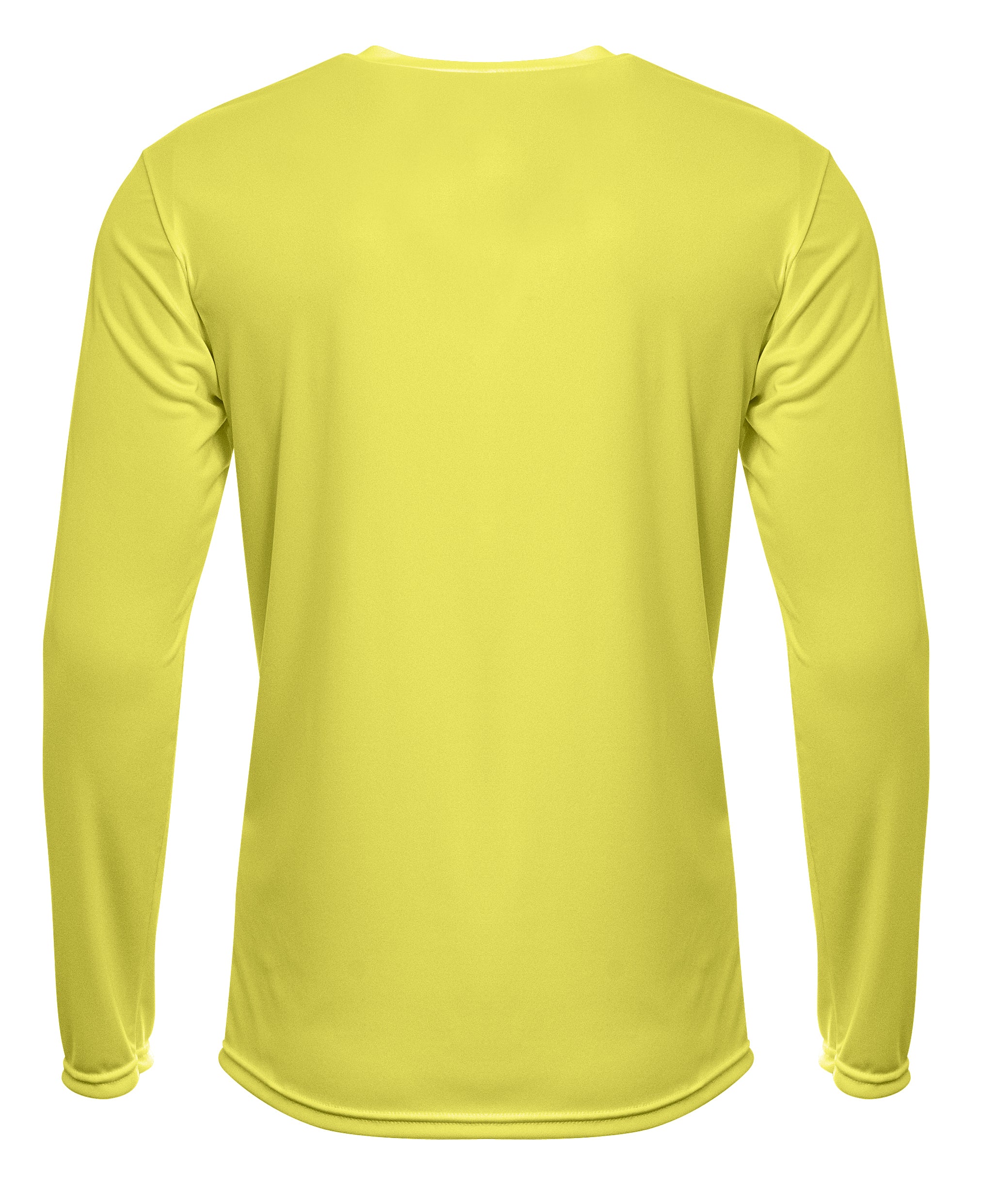 N3425 Safety Yellow, back view