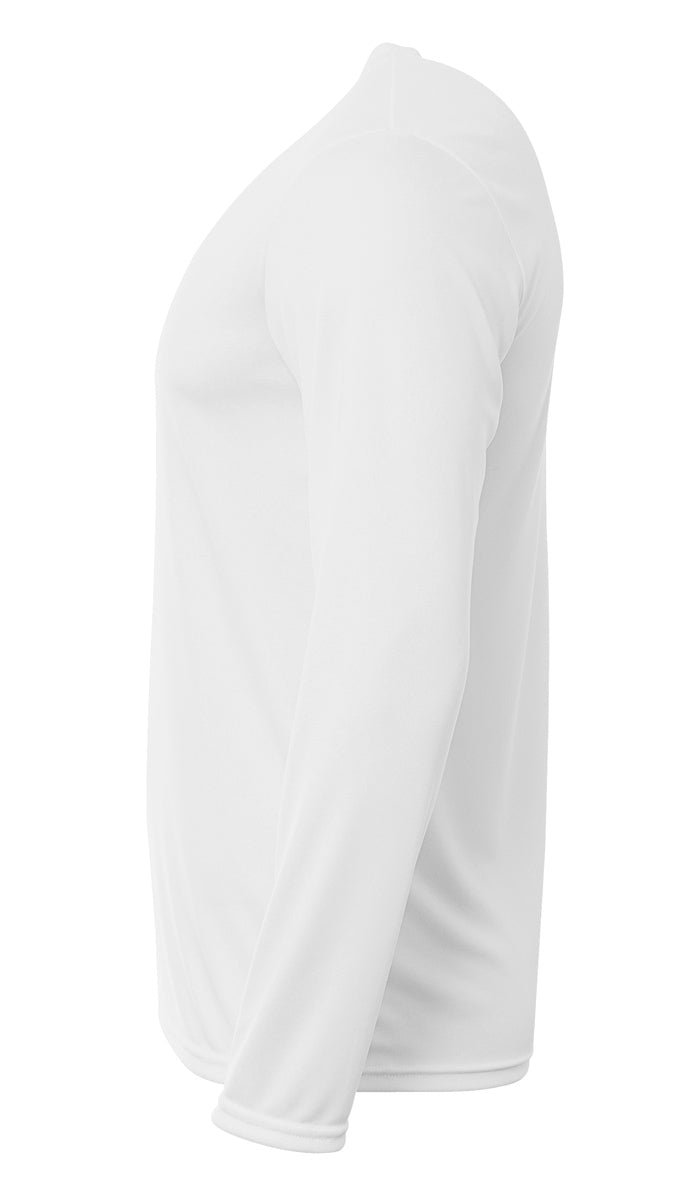 N3425 White, side view