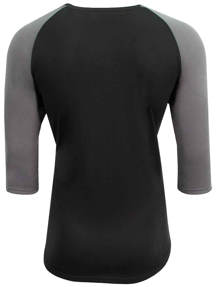 A4 N3514 in Black/Graphite, back view