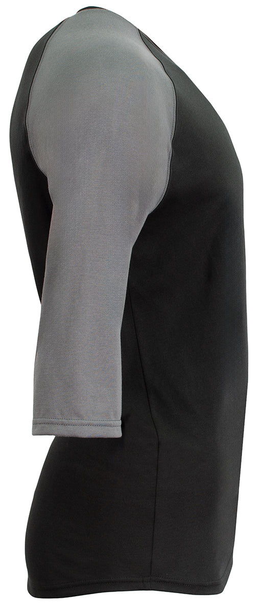 A4 N3514 in Black/Graphite, side view