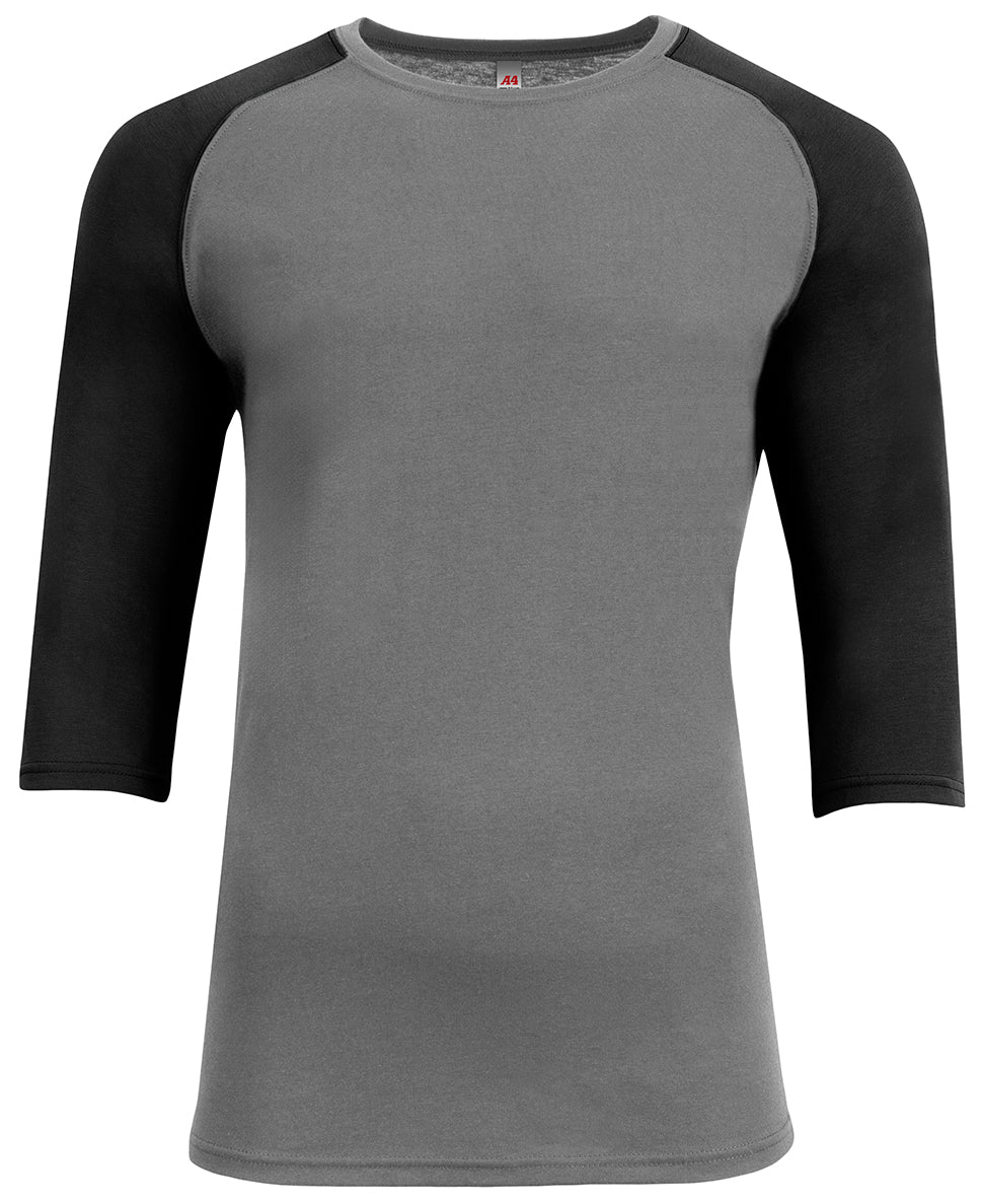 A4 N3514 in Graphite/Black, front view