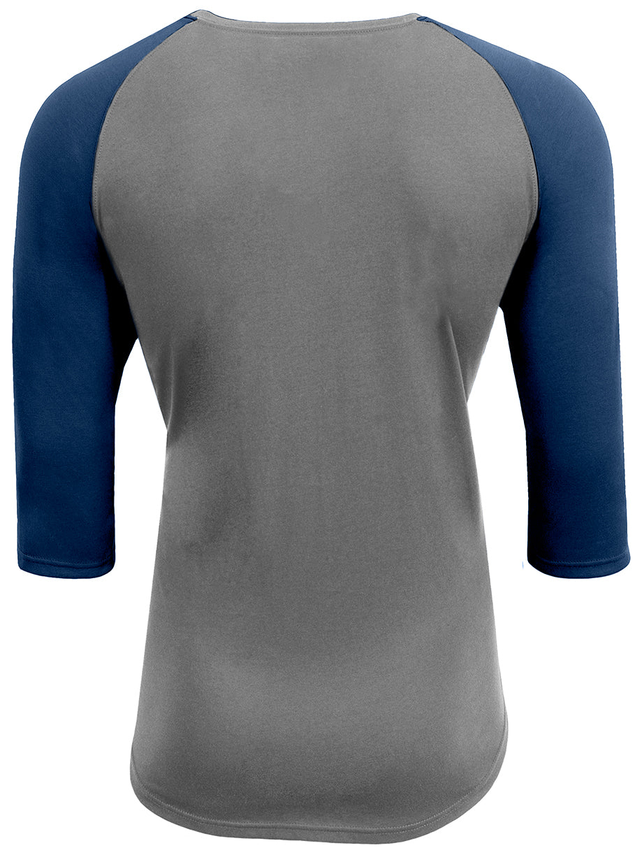 A4 N3514 in Graphite Navy, back view