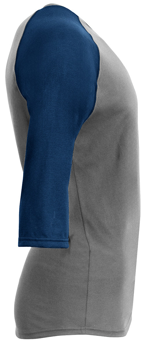 A4 N3514 in Graphite Navy, side view