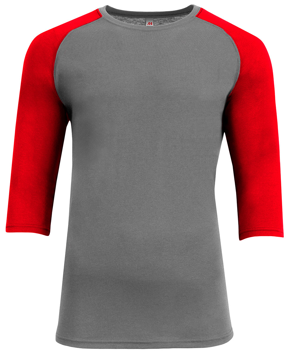 A4 N3514 in Graphite Scarlet, front view