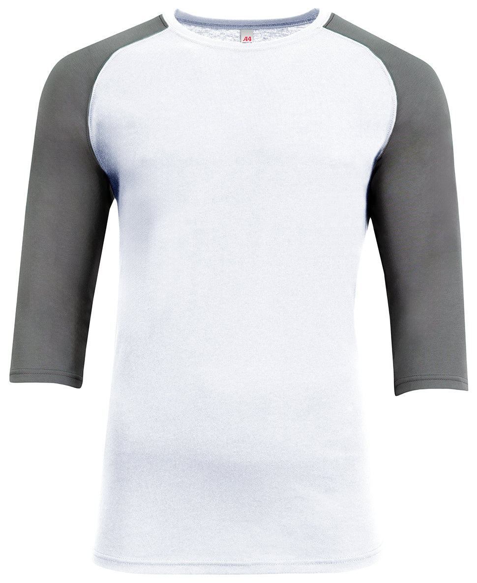 A4 N3514 in White/Graphite, front view