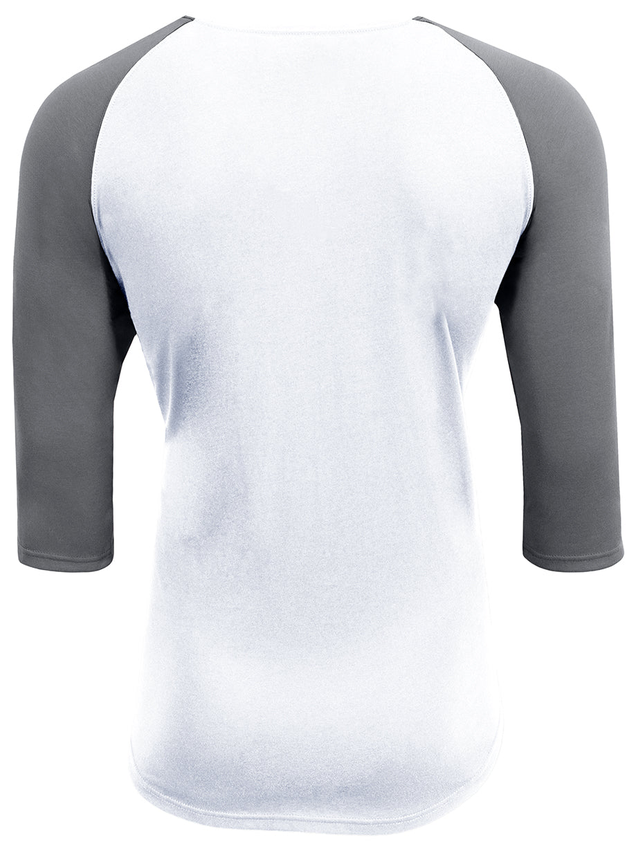 A4 N3514 in White/Graphite, back view