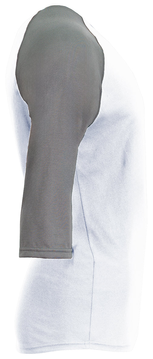 A4 N3514 in White/Graphite, side view
