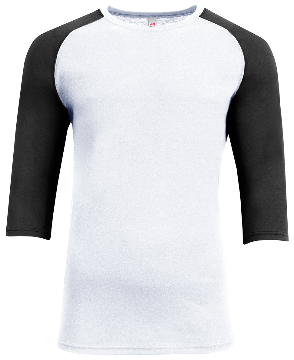 A4 N3514 in White/Black, front view