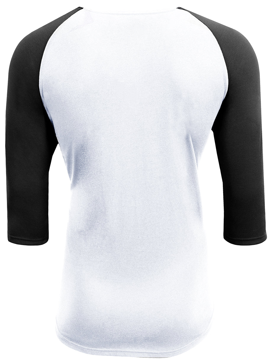 A4 N3514 in White/Black, back view
