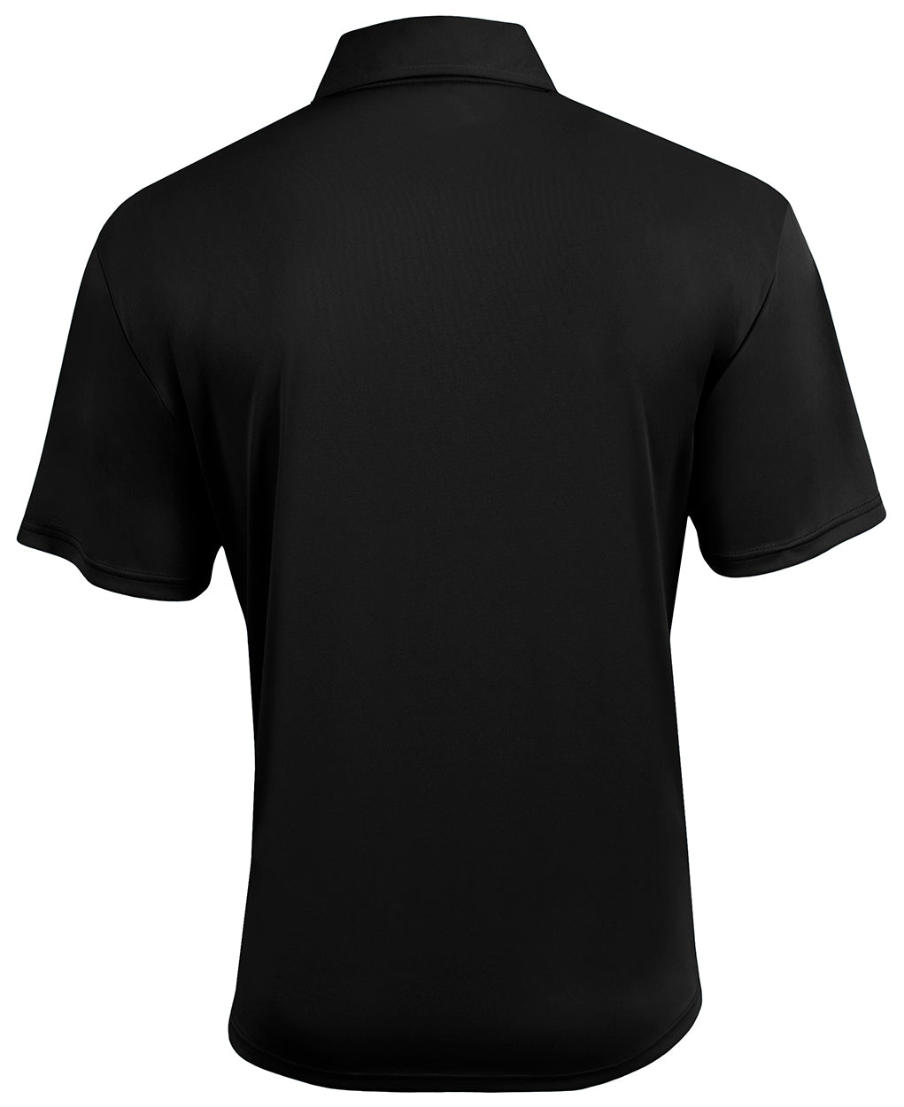 A4 Sprint Polo - Black back