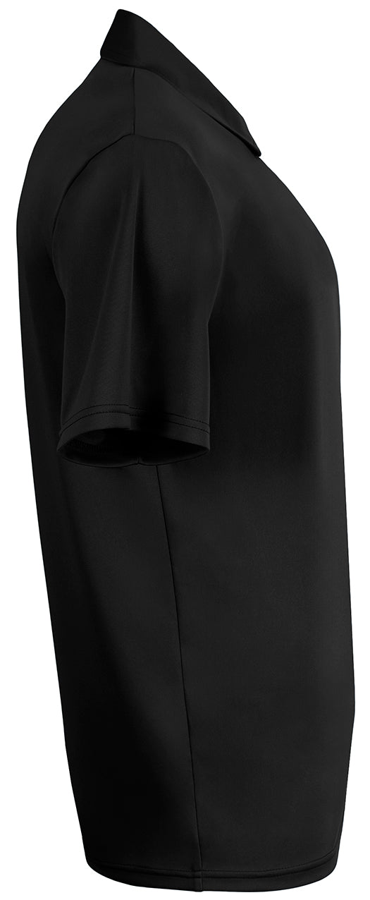 A4 Sprint Polo - Black side