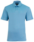 A4 Sprint Polo - Ltblue front