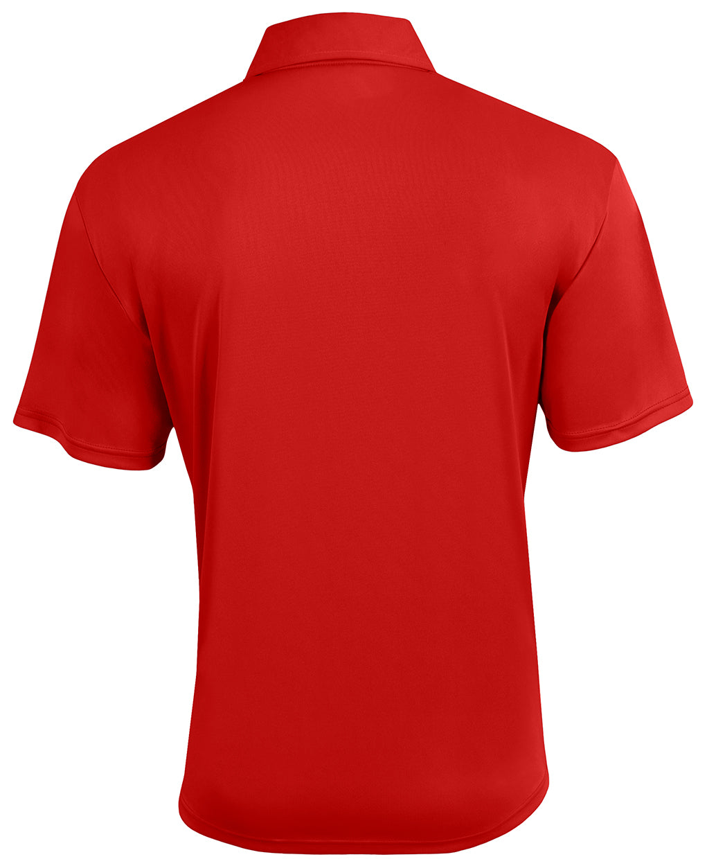 A4 Sprint Polo - Scarlet back