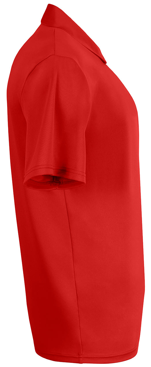 A4 Sprint Polo - Scarlet side