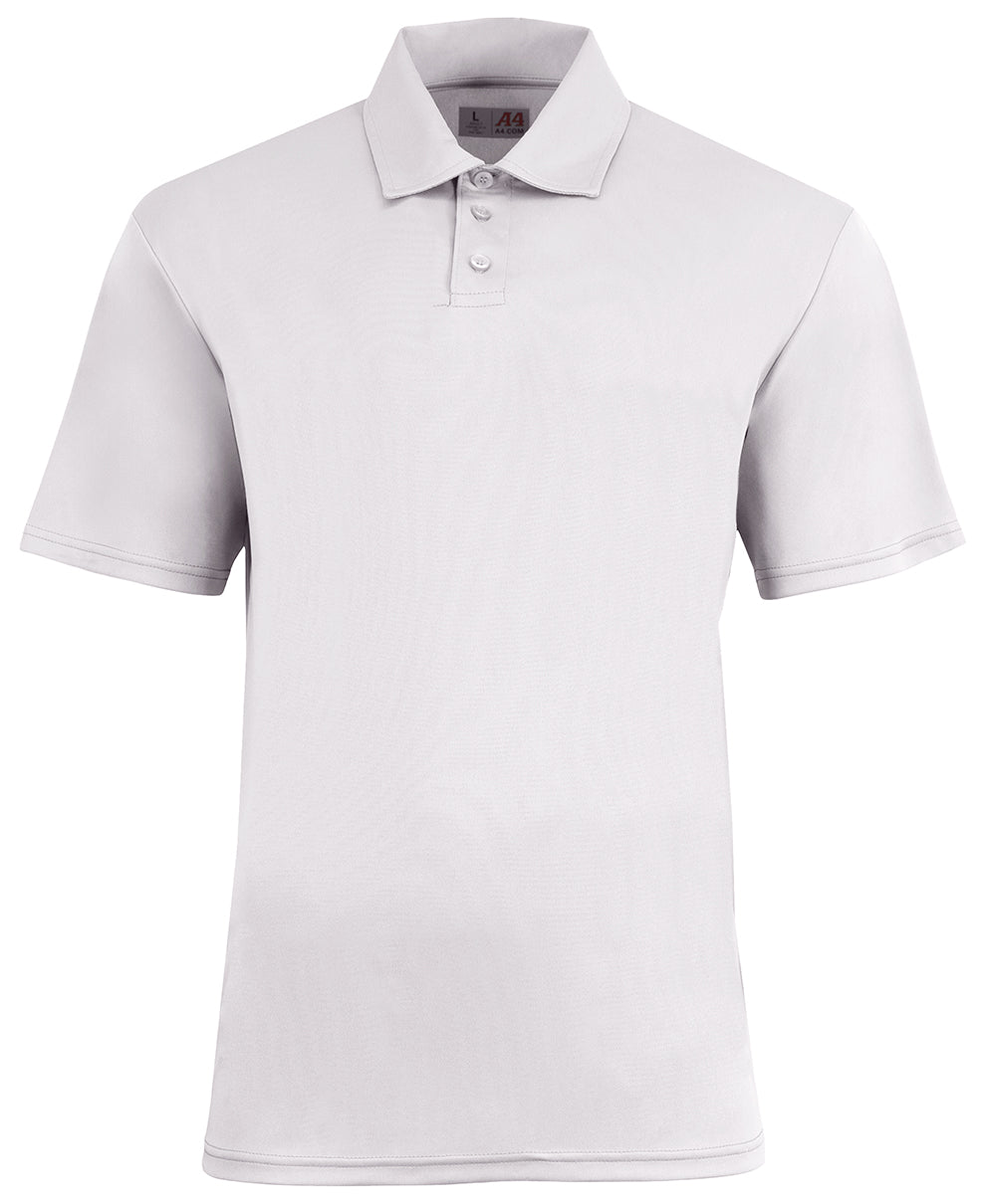 A4 Sprint Polo - White front
