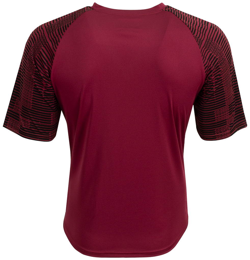 N3551 Cardinal/Black, back view