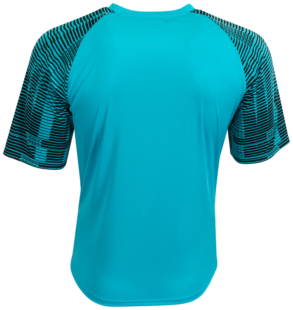 N3551 Electric Blue/Black, back view