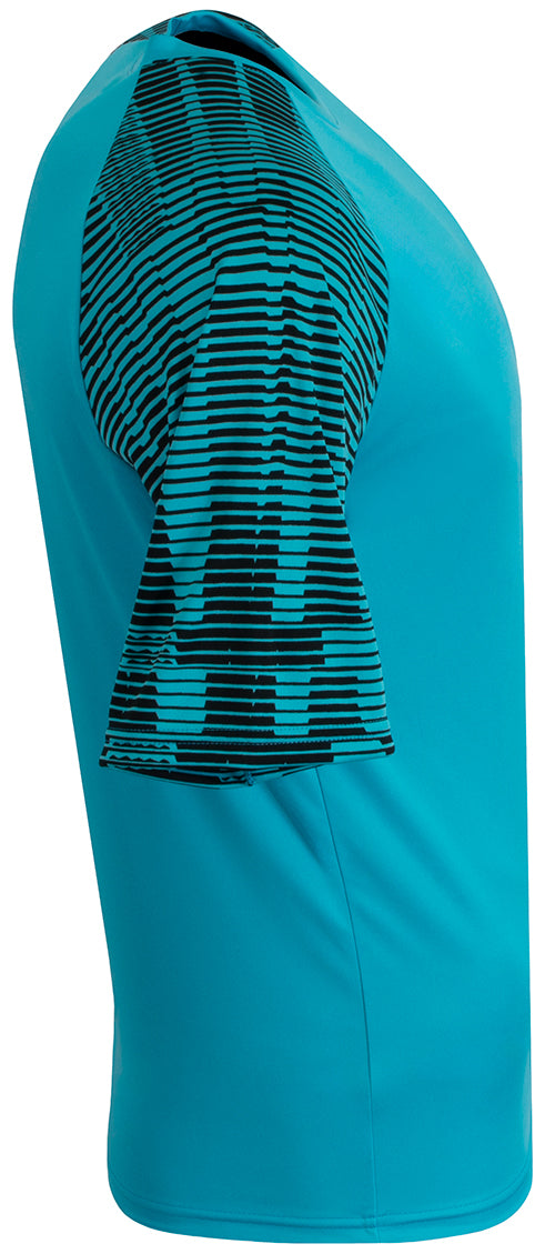 N3551 Electric Blue/Black, side view
