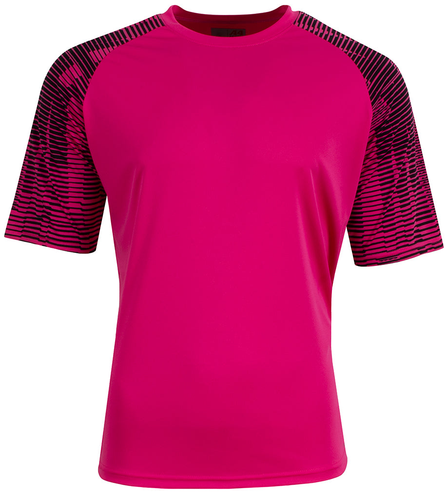 N3551 Fuchsia/Black, front view