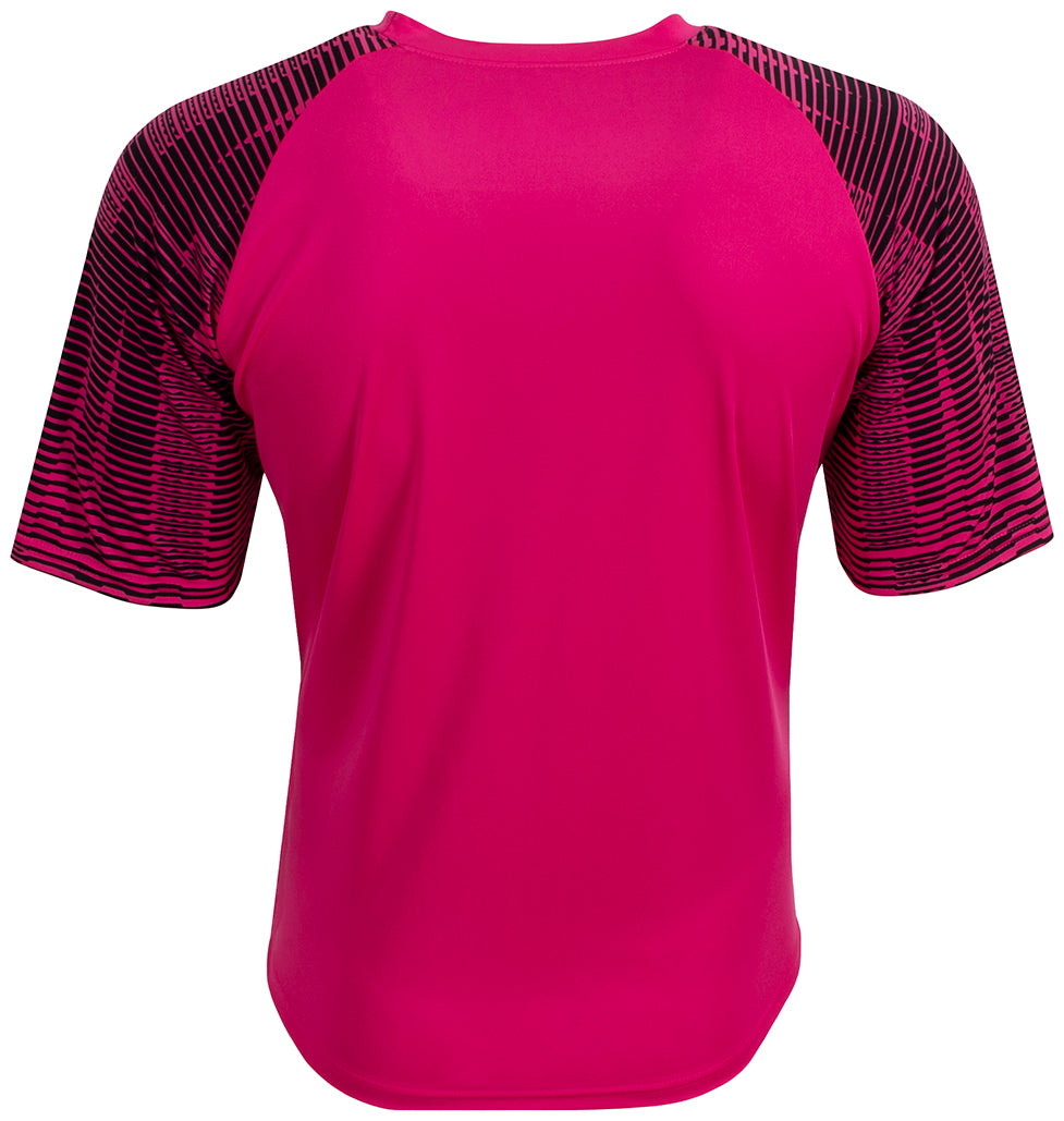 N3551 Fuchsia/Black, back view