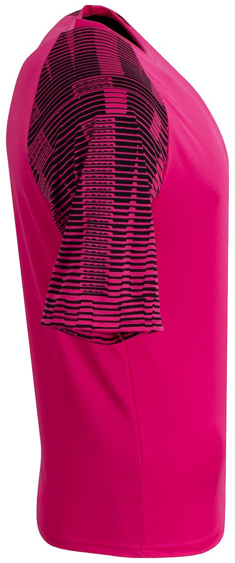 N3551 Fuchsia/Black, side view