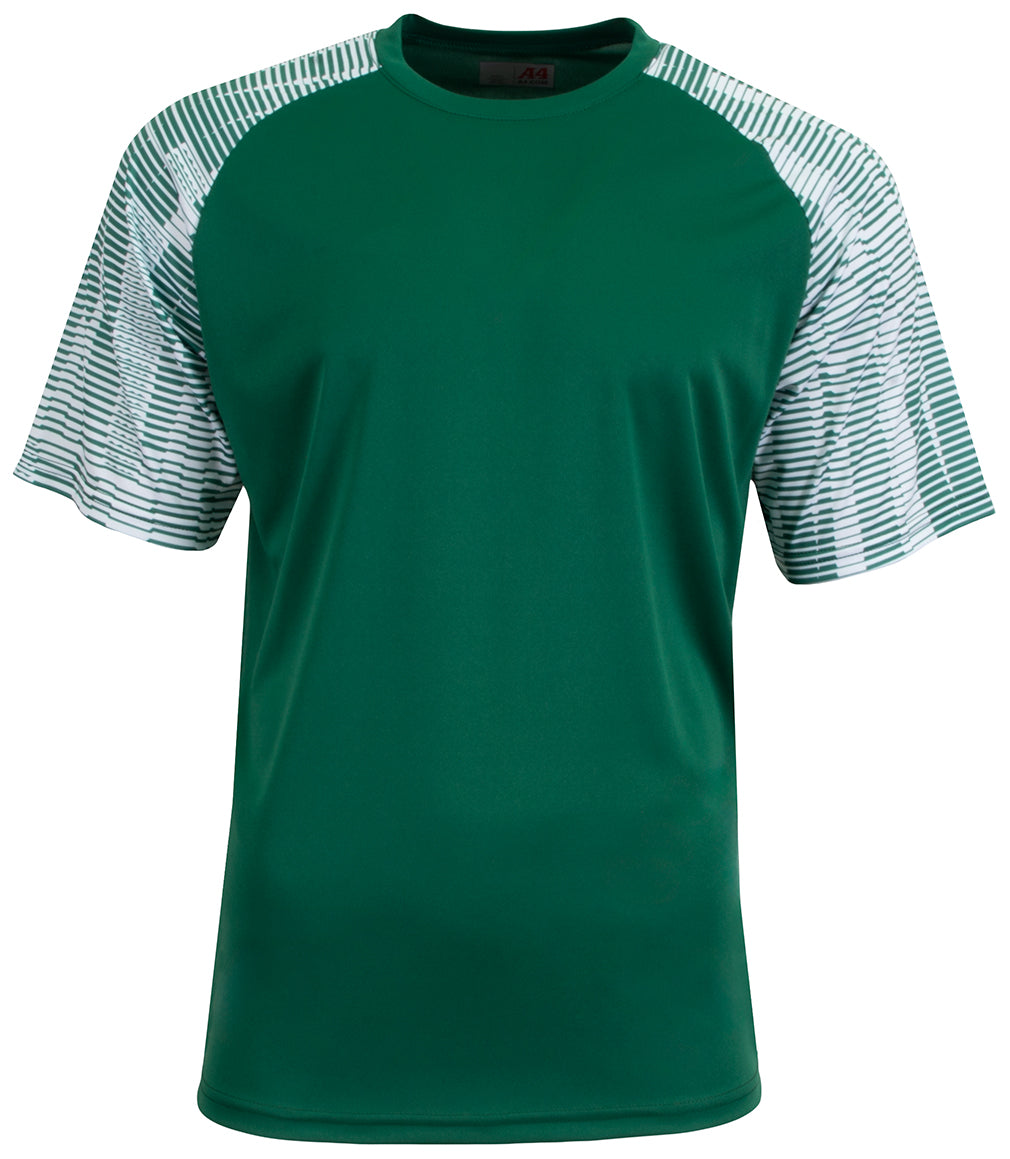 N3551 Forest/White, front view